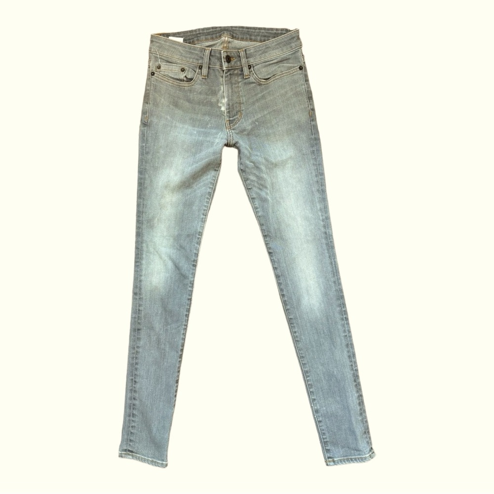 6/$20💙 6397 Loose Skinny Jeans Size 25
